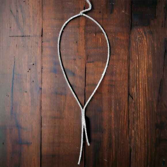 THALIA SODI Rhinestone Lariat Necklace - Picture 2 of 5